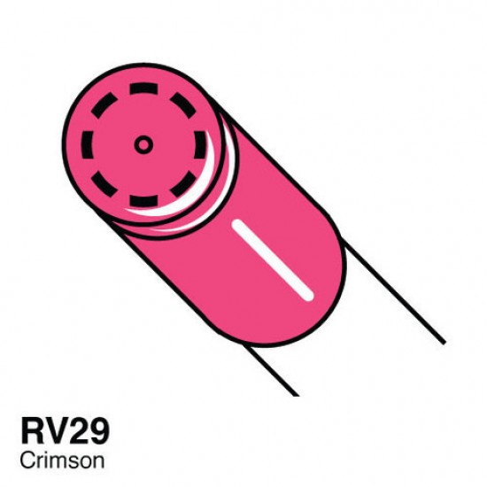 Copic маркер Ciao, #RV-29 Crimson (Малиновий)
