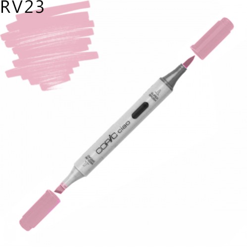 Copic маркер Ciao, RV-23 Pure pink (Блідий рожевий) Copic маркер Ciao, #RV-23 Pure pink (Блідий рожевий)