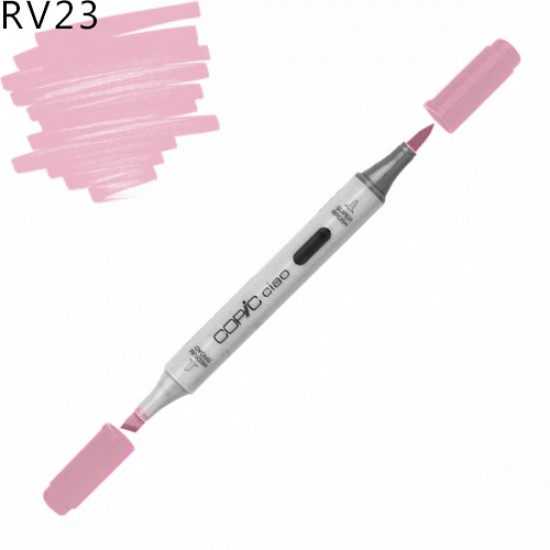 Copic маркер Ciao, #RV-23 Pure pink (Блідий рожевий)