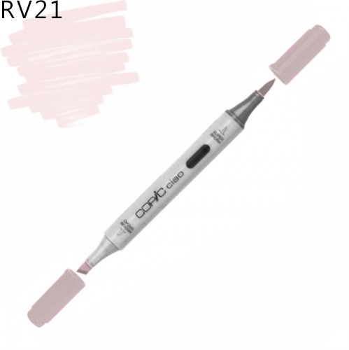 Copic маркер Ciao, RV-21 Light pink (Світло-рожевий) Copic маркер Ciao, #RV-21 Light pink (Світло-рожевий)