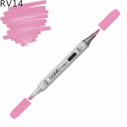 Copic маркер Ciao, RV-14 Begonia pіnk (Рожева бегонія) Copic маркер Ciao, RV-14 Begonia pіnk (Рожева бегонія)