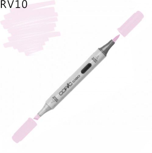 Copic маркер Ciao, #RV-10 Pale pink (Пастельно-рожевий)