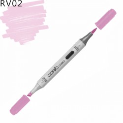 Copic маркер Ciao, RV-02 Sugared almond pink (Мигдально-рожевий) Copic маркер Ciao, RV-02 Sugared almond pink (Мигдально-рожевий)
