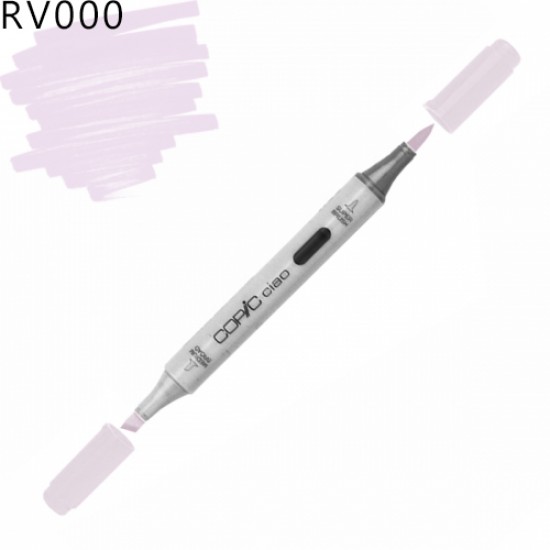Copic маркер Ciao, #RV-000 Pale purple (Пастельно-пурпурний)