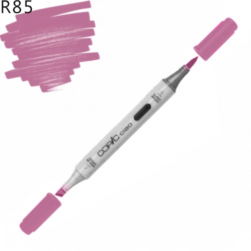 Copic маркер Ciao, R-85 Rose red (Рожево-червоний) Copic маркер Ciao, #R-85 Rose red (Рожево-червоний)