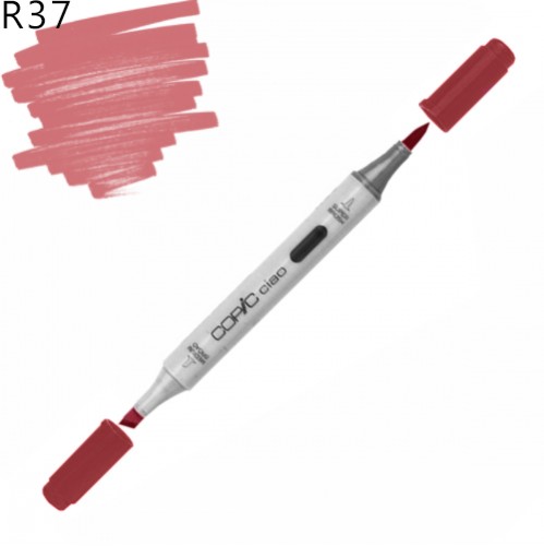 Copic маркер Ciao, #R-37 Carmine (Кармін)