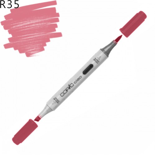 Copic маркер Ciao, R-35 Coral (Кораловий) Copic маркер Ciao, #R-35 Coral (Кораловий)