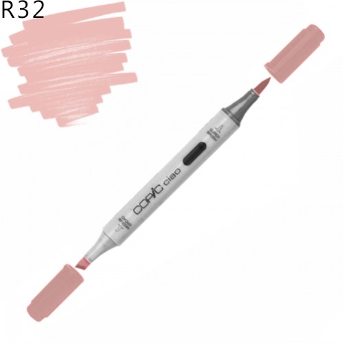 Copic маркер Ciao, R-32 Peach (Персиковий) Copic маркер Ciao, #R-32 Peach (Персиковий)