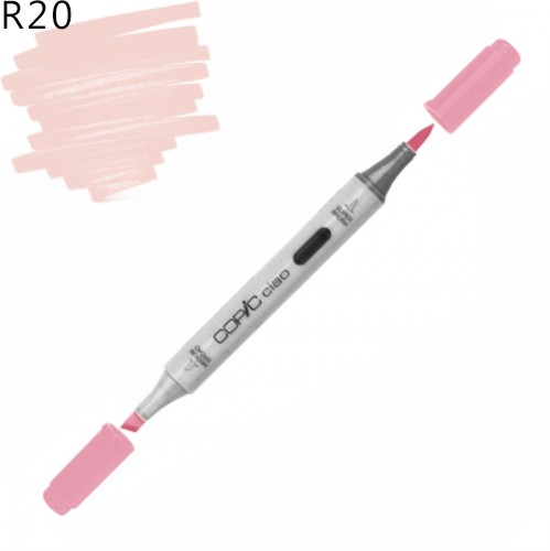 Copic маркер Ciao, R-20 Blush (Рум'янець) Copic маркер Ciao, #R-20 Blush (Рум янець)