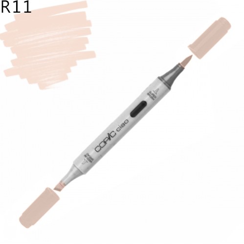 Copic маркер Ciao, R-11 Pale cherry pink (Пастельно-вишневий) Copic маркер Ciao, #R-11 Pale cherry pink (Пастельно-вишневий)