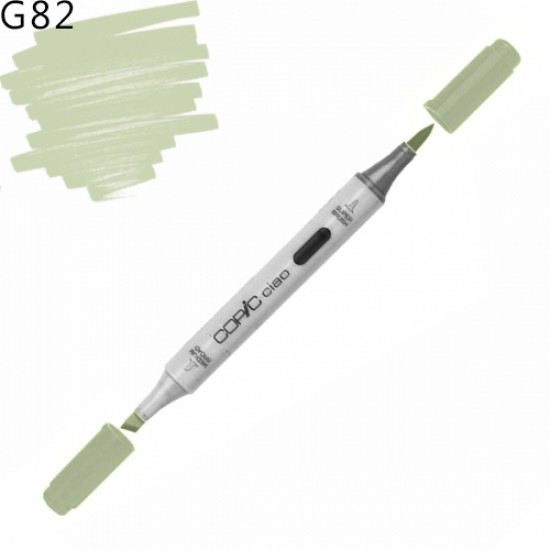 Copic маркер Ciao, #G-82 Spring dim green (Весняний зелений)