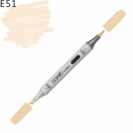 Copic маркер Ciao, E-51 Milky white (Молочний білий)