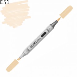 Copic маркер Ciao, E-51 Milky white (Молочний білий) Copic маркер Ciao, E-51 Milky white (Молочний білий)