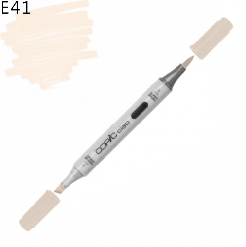 Copic маркер Ciao, E-41 Perl white (Біла перлина) Copic маркер Ciao, #E-41 Perl white (Біла перлина)