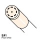 Copic маркер Ciao, #E-41 Perl white (Біла перлина)