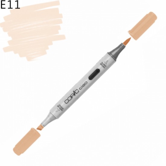 Copic маркер Ciao, #E-11 Bareley beige (Світлий бежевий)