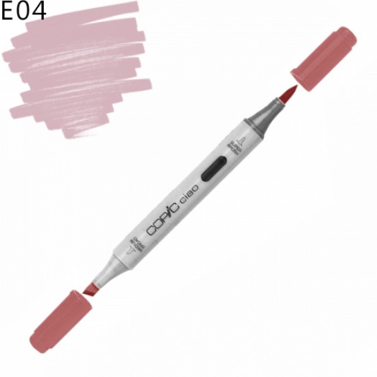 Copic маркер Ciao, #E-04 Lipstick natural (Рожевий натуральний)