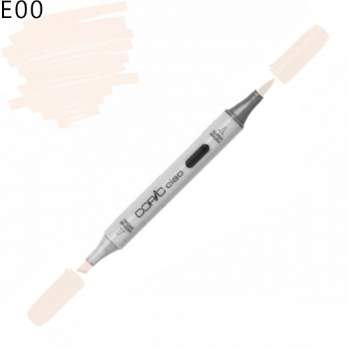Copic маркер Ciao, #E-00 Cotton Pearl (Біла шкіра)