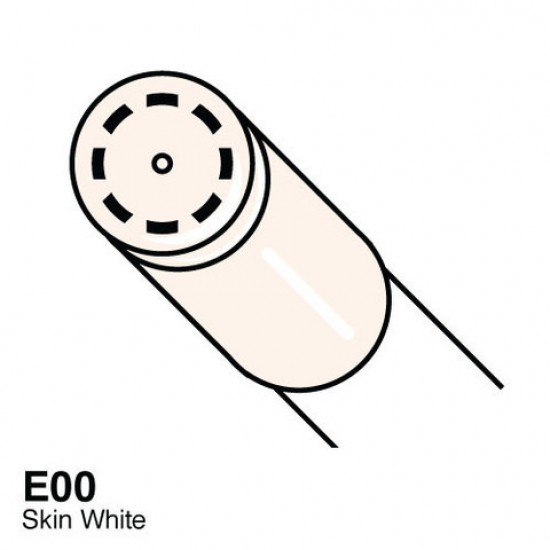Copic маркер Ciao, #E-00 Cotton Pearl (Біла шкіра)