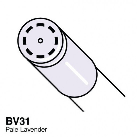 Copic маркер Ciao, #BV-31 Pale lavender (Пастельно-лавандовий)
