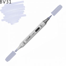 Copic маркер Ciao, BV-31 Pale lavender (Пастельно-лавандовий) Copic маркер Ciao, BV-31 Pale lavender (Пастельно-лавандовий)