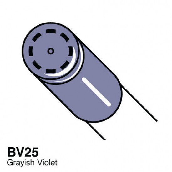 Copic маркер Ciao, #BV-25 Grayish violet (Сірий фіолетовий)