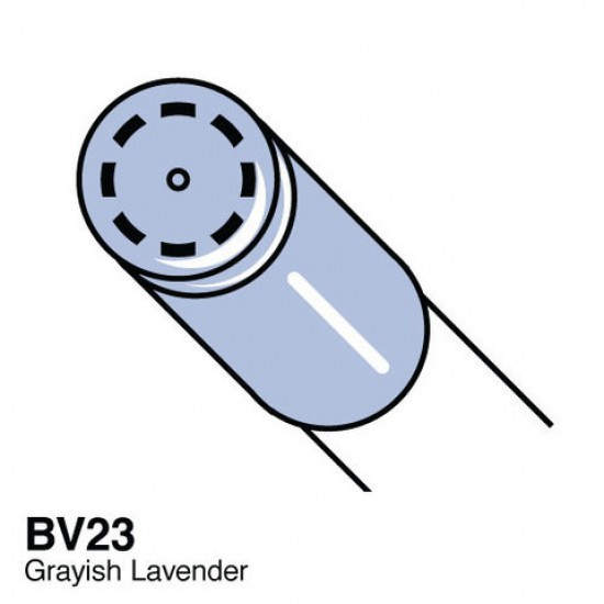 Copic маркер Ciao, #BV-23 Grayish lavender (Cірий лавандовий)