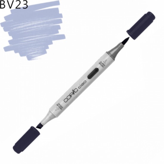 Copic маркер Ciao, #BV-23 Grayish lavender (Cірий лавандовий)