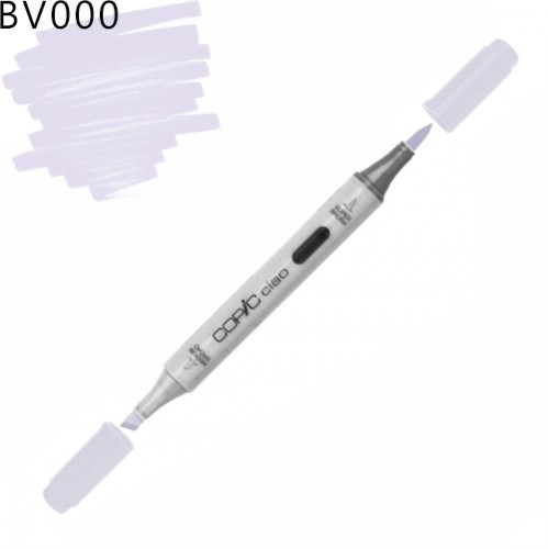 Copic маркер Ciao, BV-000 Iridescent mauve (Райдужно-ліловий) Copic маркер Ciao, #BV-000 Iridescent mauve (Райдужно-ліловий)