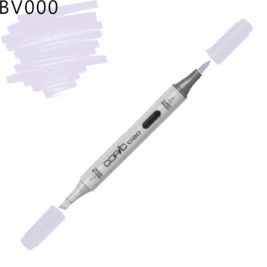 Copic маркер Ciao, #BV-000 Iridescent mauve (Райдужно-ліловий)