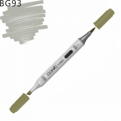 Copic маркер Ciao, BG-93 Green gray (Сіро-зелений) Copic маркер Ciao, BG-93 Green gray (Сіро-зелений)