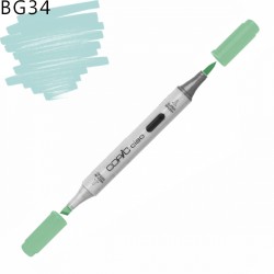Copic маркер Ciao, BG-34 Horizon green (Зелений горизонт) Copic маркер Ciao, BG-34 Horizon green (Зелений горизонт)