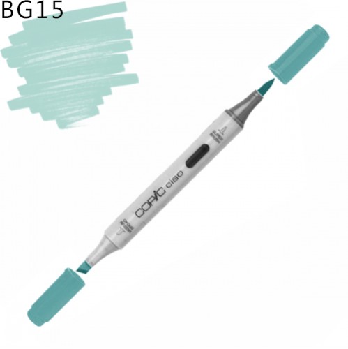 Copic маркер Ciao, BG-15 Aqua (Аква) Copic маркер Ciao, #BG-15 Aqua (Аква)