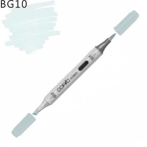 Copic маркер Ciao, BG-10 Cool shadow (Холодна тінь) Copic маркер Ciao, #BG-10 Cool shadow (Холодна тінь)