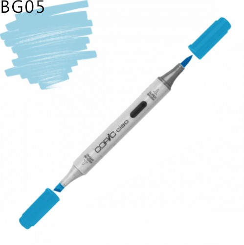 Copic маркер Ciao, BG-05 Holiday blue (Небесно-блакитний) Copic маркер Ciao, #BG-05 Holiday blue (Небесно-блакитний)