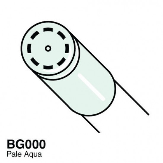 Copic маркер Ciao, #BG-000 Pale aqua (Прозора вода)
