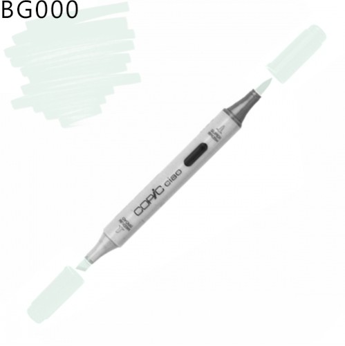 Copic маркер Ciao, BG-000 Pale aqua (Прозора вода) Copic маркер Ciao, #BG-000 Pale aqua (Прозора вода)