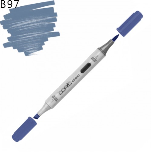 Copic маркер Ciao, #B-97 Night blue (Сіро-синій)