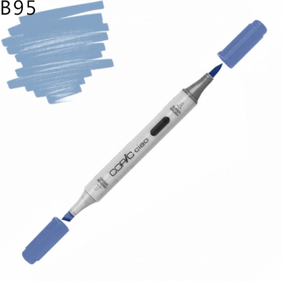 Copic маркер Ciao, #B-95 Light grayish cobalt (Світло-сірий кобальт)