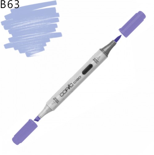 Copic маркер Ciao, B-63 Light hydrangea (Світла гортензія) Copic маркер Ciao, #B-63 Light hydrangea (Світла гортензія)