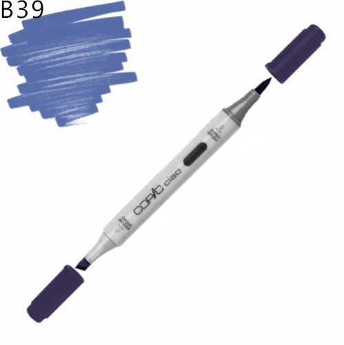 Copic маркер Ciao, B-39 Prussian blue (Фіолетово-синій) Copic маркер Ciao, #B-39 Prussian blue (Фіолетово-синій)