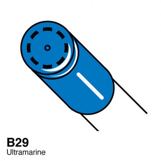 Copic маркер Ciao, #B-29 Ultramarine (Ультрамарин)