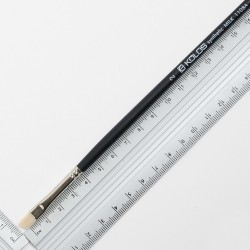 Синтетика кутова, Milk 1108A, № 2, д.р. пензель KOLOS Синтетика кутова, Milk 1108A, № 2, д.р. пензель KOLOS