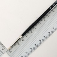 Синтетика кругла, Milk 1108R, №000, д.р. пензель KOLOS Синтетика кругла, Milk 1108R, №000, д.р. пензель KOLOS