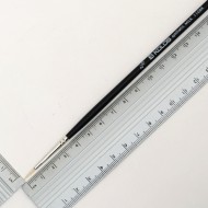 Синтетика кругла, Milk 1108R, №  00, д.р. пензель KOLOS Синтетика кругла, Milk 1108R, №  00, д.р. пензель KOLOS