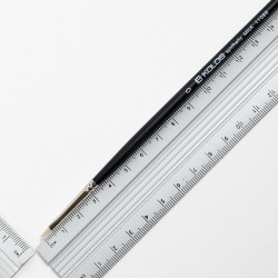 Синтетика плоска, Milk 1108B, № 0, д.р. пензель KOLOS Синтетика плоска, Milk 1108B, № 0, д.р. пензель KOLOS