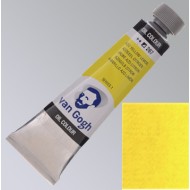 267 фарба олійна Van gogh AZO Жовтий лимонний 200мл, Royal Talens 267 фарба олійна Van gogh AZO Жовтий лимонний 200мл, Royal Talens