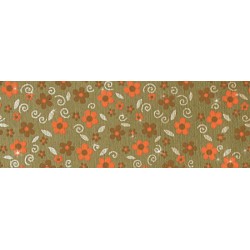 Бум. ручн.работы 100г 20х30см в индийском стиле "ЛАВАЛИ" мотив 3 Бум. ручн.работы 100г 20х30см в индийском стиле "ЛАВАЛИ" мотив 3