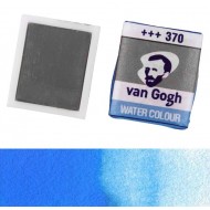 Фарба акварельна Van Gogh (535), Церулеум блакитний ФЦ, кювета Royal Talens