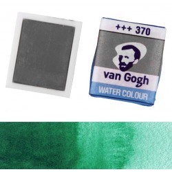 Фарба акварельна Van Gogh (616), Зелений вірідоновий, кювета, Royal Talens